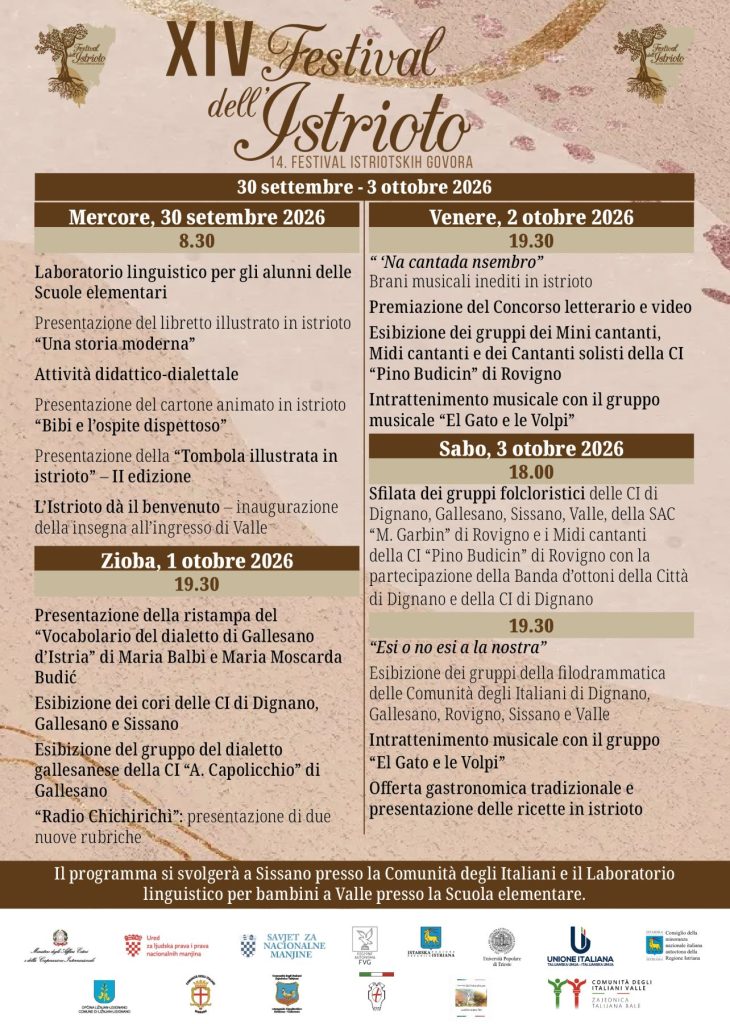 Volantino Festival