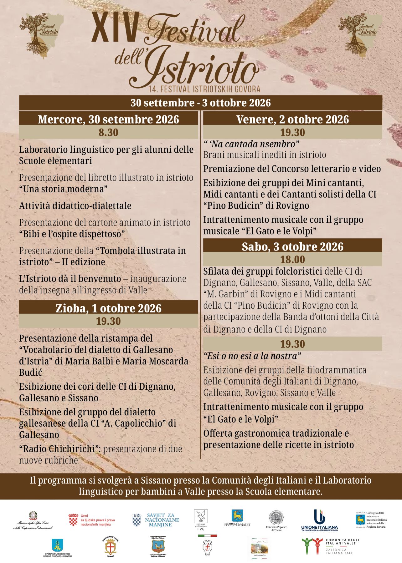 Volantino Festival