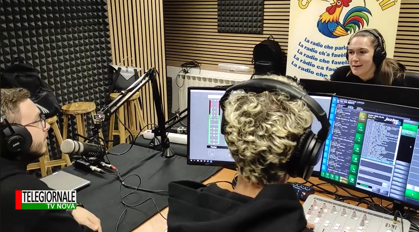 TV Nova Pula nei nostri studi: il servizio speciale dedicato a Radio Chicchirichì